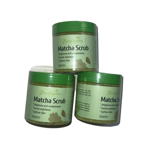 MATCHA BODY SCRUB