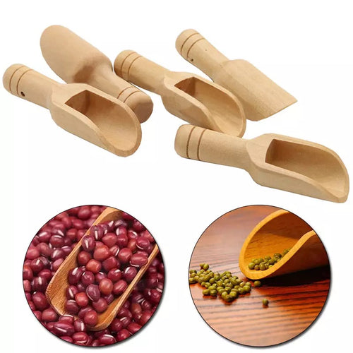 WOODEN HERB SPOON