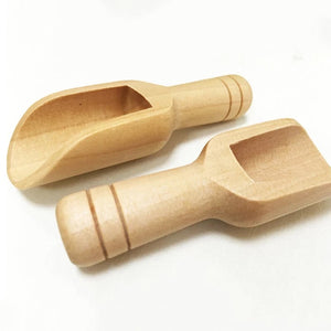 WOODEN HERB SPOON