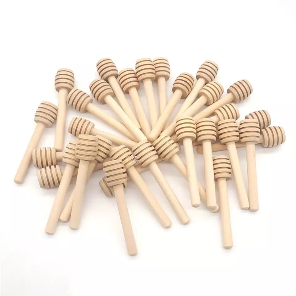 WOODEN HONEY STICKS